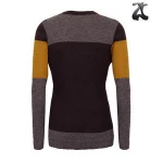 Supplier fashion mens unique mohair wool knitted striped jumpers sweaters knitting patterns