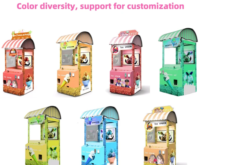 Supplier Selling Mini ice cream vending machine cosmetics protein shake vending machine automatic