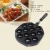 Import Supply Hot Sale 12 Holes Takoyaki Pan Nonstick Aluminum Baking Tray Takoyaki Grill Cake Pan (Black) from China