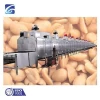 SUS304 Snack Industrial Salted Seasoning Machine Nut Processing Flavoring Equipment Salty Coated Peanut Production Line for sale