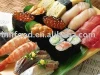 sushi seaweed,ginger,wasabi powder,