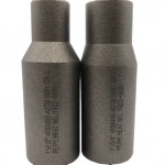 Swaged Nipple Titanium Alloy ASTM A186 Ti2 Concentric Nipple Titanium Pipe Fittings