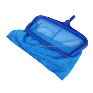 Swimming Pool Skimmer Net Small Plastic Australian Style Heavy Duty Leaf Skimmer Pine Leaf Rakes Handle For Spa Swimming Pool