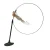 Import Swing Sucker Spring Cat Cat Stick Self-hey Relieve Boredom Long Rod Good Elasticity Cat Toy from China