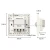 Import SWITRY Smart electrical power switch  control Lamp Wall-mounted Footstool body sensor switch from China