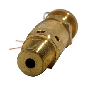 SYD-1229  Brass Air compressor brass safety valve Suction control valve