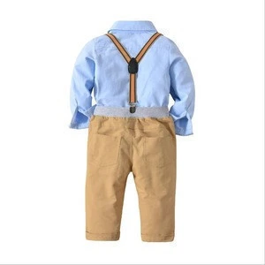 T10648 Wholesale Boys Cotton Clothing Sets Children Clothing Sets