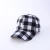 T5 hat New summer Men Women Plaid Baseball Cap fashion Snapback Hat Hip-Hop Adjustable Baseball caps