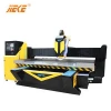 Table moving 7.5kw spindle metal plate engraving machine 4x8 cnc router for aluminum