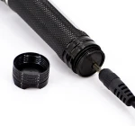 Tactical Flashlight with Rechargeable Battery & Charger