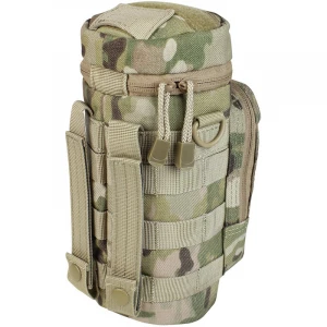 Tactical Military Molle Compatible Water Bottle Pouch Bottle Holder