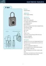 Taiwan Manufactured Smart Fingerprint Lock Systems for Home Security