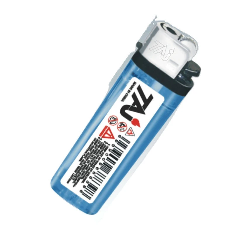 TAJ Brand disposable lighter with good lighter flint