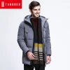 TANBOER men down jacket duck down jacket down coats lightweight winter coat puffer keep warm   TA3369