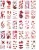 Import Tattoo Body Art Non-Toxic Waterproof Temporary Tattoo, 30 Halloween waterproof 3D scar tattoo stickers// from China