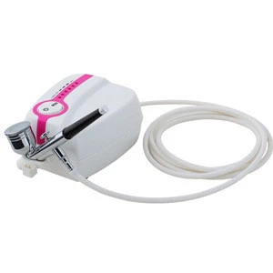 Tattoo Stancil Airbrush Temporary Paint Aircan Machine Kit Temptu Wholesale 2 With One Compressor Absauganlage Aerografo