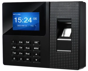 TCP/IP Biometric Terminal Time Attendance Machine/Fingerprint Access Control With Software