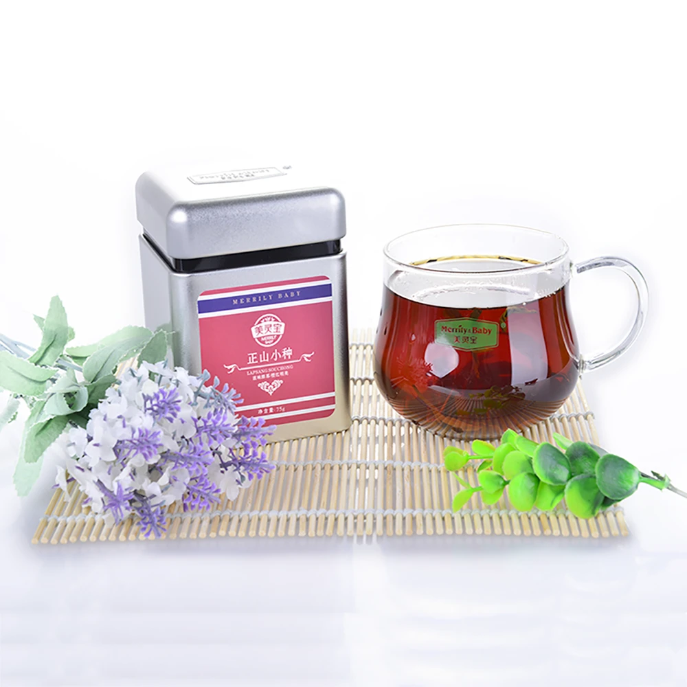 Tea Export Loose Leaf Organic Lapsang Souchong Black Tea