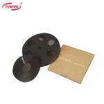 TENPRO TSCV Customized high quality color cable ties Black pvc coated stainless steel cable tie stainless steel strap