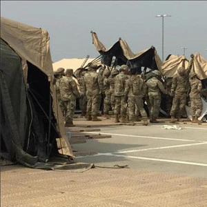 Tent Flooring and Temporary Road For Military