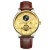 Import TEVISE T820B Men&#39;s Automatic Mechanical Watch Fashion Casual Leather Band Watches from China