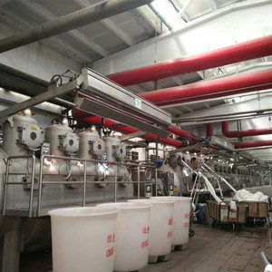 Textile Dyeing Machinery For Cotton Processing