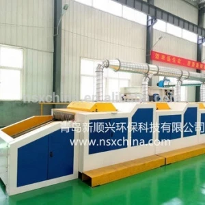 Textile Waste Cotton Waste Hard Waste Recycling Machine With High Processing Capacity