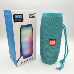 TG157 Portable LED Light Wireless Speakers Outdoor Super Bass Loudspeaker FM Radio Wireless Bluetooths Speakers