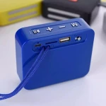 TG166 Mini Portable home theater system BT Speaker Small Wireless outdoor Speaker Blue tooth 4.2 Support USB TF card FM radio