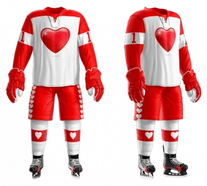 The best quality selection of ice hockey players uniform/ mens and womens ice hockey jerseys