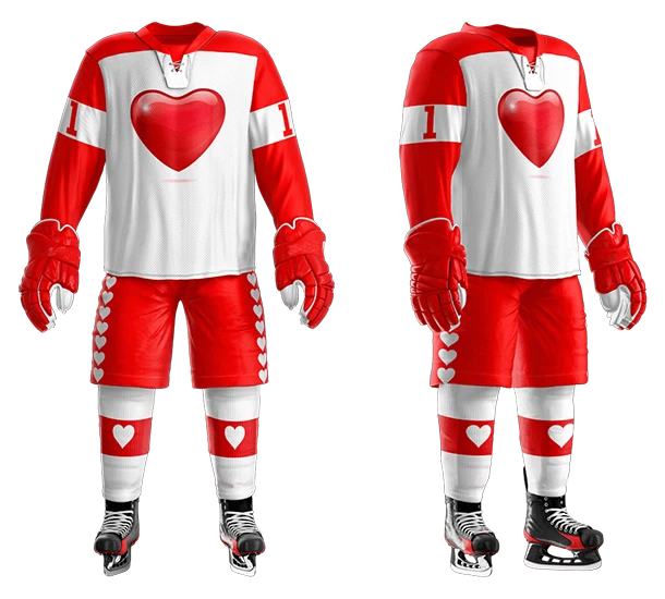 The best quality selection of ice hockey players uniform/ mens and womens ice hockey jerseys