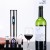 The business gift set of electric wine corkscrew with charger OEM, the electric wine cork open with base and rechargeable