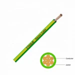 TIANJIE - 0.5mm2 - 25mm2 BV BVR Stranded or Solid Conductor house wiring electric wire and cable 300/500v 450/750v