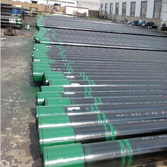 Tianjin Zhenxiang 5ct j55 k55 n80 p110 steel api oil well seamless grade l80 casing pipe