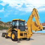 Tiejia Earth-Moving Machinery Epa Engine Retroexcavadora Diesel New Towable Backhoe Loader 4x4 Backhoe