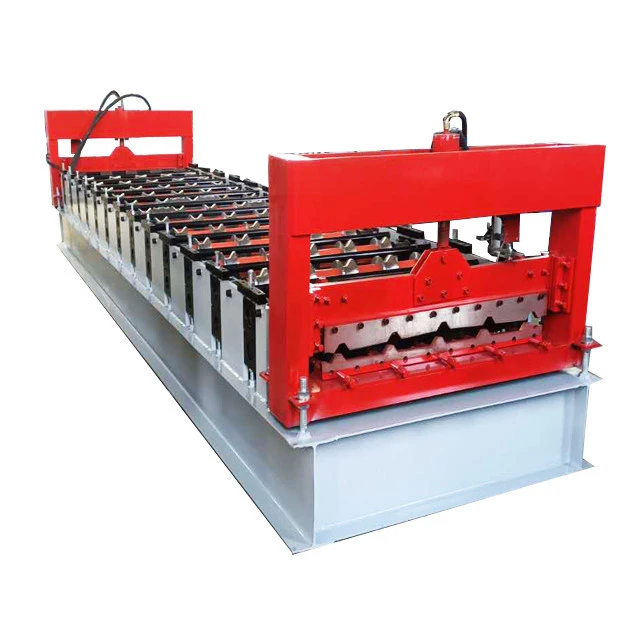 Tile Making Machine Construction Building Material Metal Roofing Panel Machine for sale