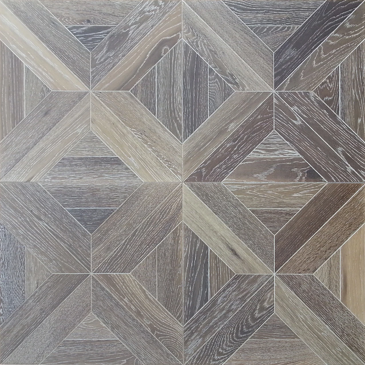 Tile Parquet Flooring/floor Wood Grid Fudeli Mosaic Black and White Oak Flooring Apartment Modern Indoor 15mm More Than 5 Years