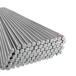Titanium alloy miniature durable smooth surface titanium rod