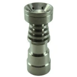 Titanium Nails and Carb Caps for Smoking