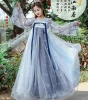 Titok style chinese clothing traditional hanful style china ancient long dress for women dance