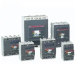 Tmax MCCB  Molded case circuit breakers 3 pole 4 pole 63A to 1250A