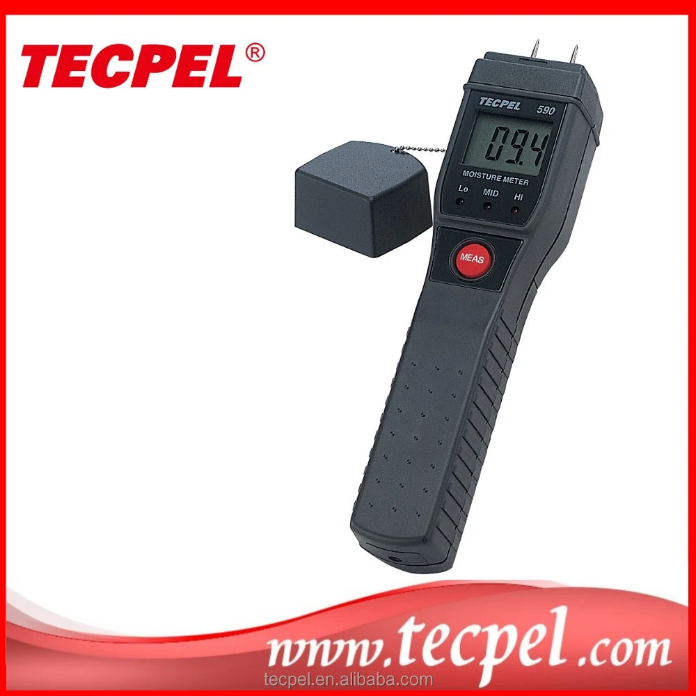 TMM-590 Tecpel portable moisture Meter for wood