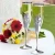 Import Toasting Flutes Wedding Silver glass champagne glasses wedding champagne flutes wholesale from China