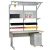Import TOFOO Workshop furniture cheap metal steel top workbenches from China