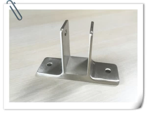 Toilet cubicle metal bracket/angle bracket/u shaped bracket
