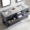 Top High End Bathroom Vanity with Marble Countertop - Bathroom Furniture Vanity Best Quality in Vietnam