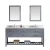 Import Top High End Bathroom Vanity with Marble Countertop - Bathroom Furniture Vanity Best Quality in Vietnam from China