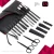 Import Top Quality 18Pcs Black Manicure Set & Pedicure Toe Nail Cutter Trimmer Grooming Kit Nail Clipper Set & Nail Tool Kit Manicure from China