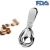 Top quality 2 Piece Stainless Steel Coffee Scoops Measuring Spoons, 1 Tbsp &amp; 2 Tbsp,Baking tool stainless steel coffee spoon