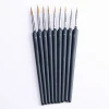 Top Quality Acrylic Kolinsky Sable Hair Art Brushes Pen For Nail Brush